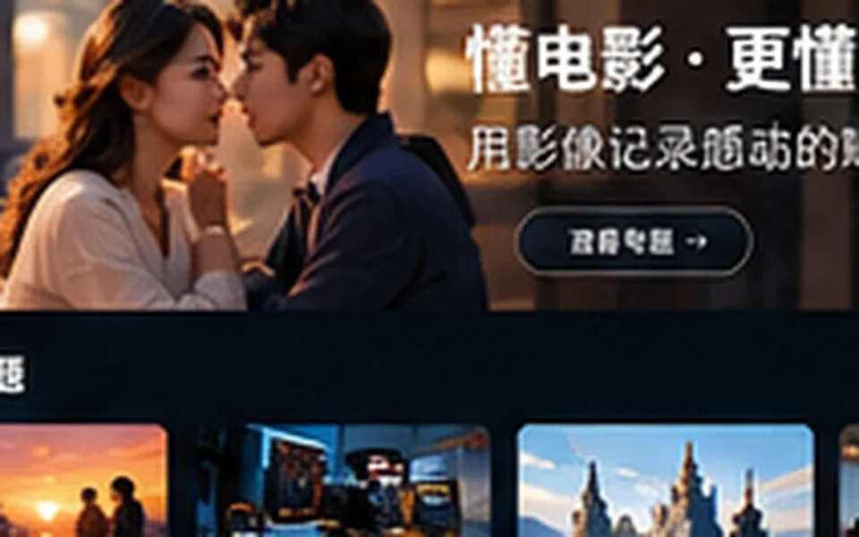 字幕设置与高清画质知识主题影视场景